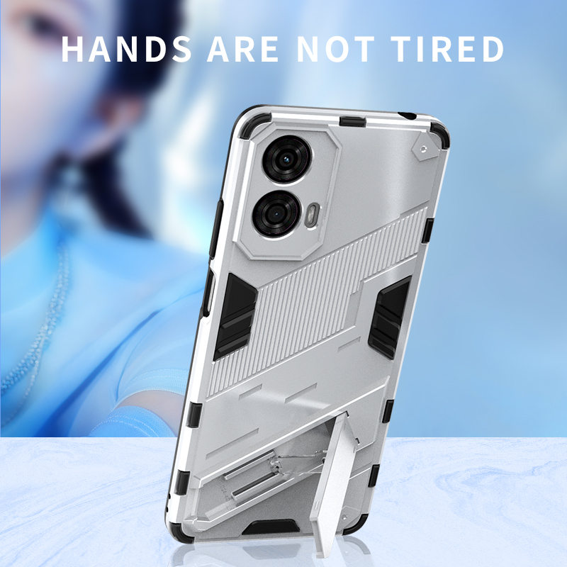 Funda a prueba de golpes para Motorola Moto G24 G04 G04S E14, carcasa protectora trasera para Moto G04 G 24 04S MotoG24, funda de teléfono