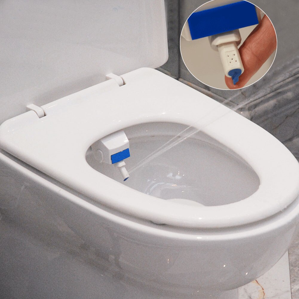 Wc Schoonmaken Thuis Hygiënische Intelligente Adsorptie Type Smart Douchekop Bidet Abs Praktische Spoelen Sanitaire Apparaat