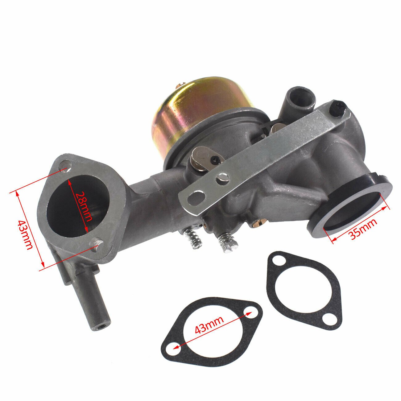 CARBURETOR Carb for Briggs & Stratton 390811 392152 491590 Lawn Tractor Engines
