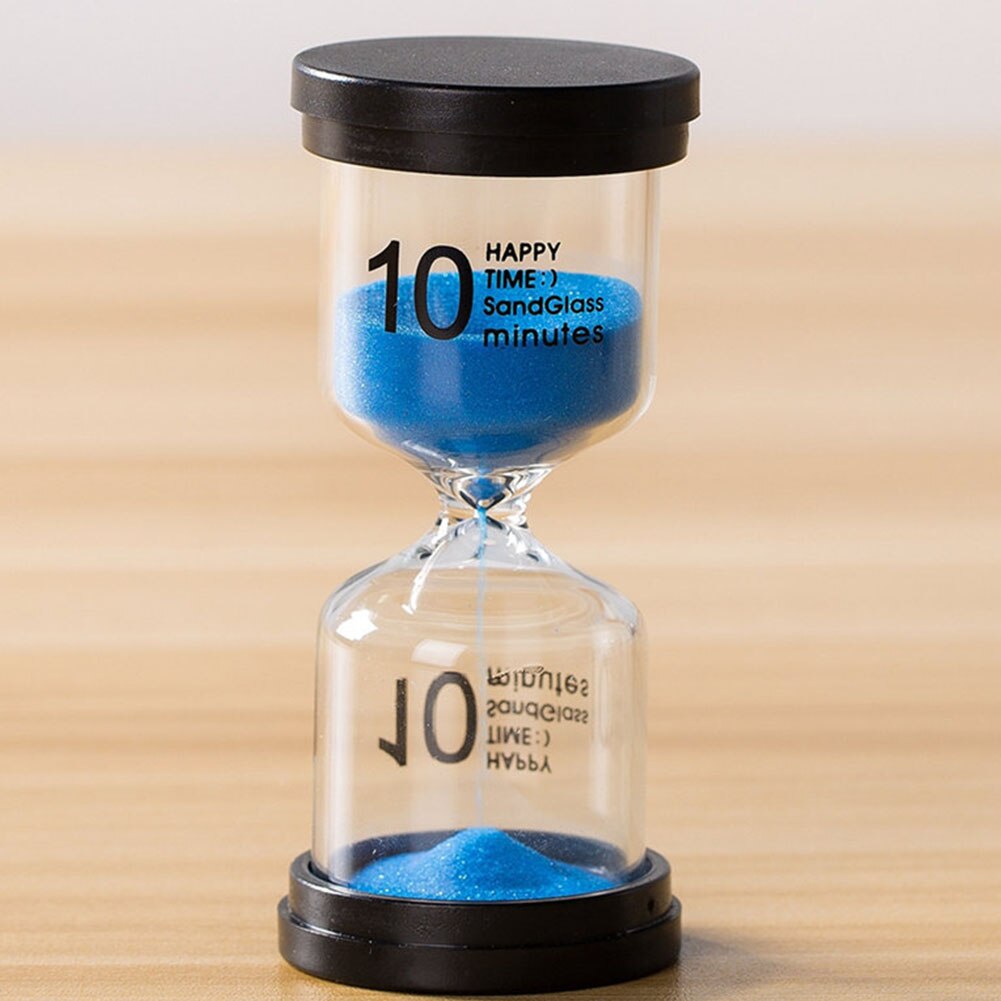 Desktop Ornaments Sand Timer Sandglass Sand Clock Household 5/10/15/30 Mins Kid Ornaments Decorative Kitchen Timer