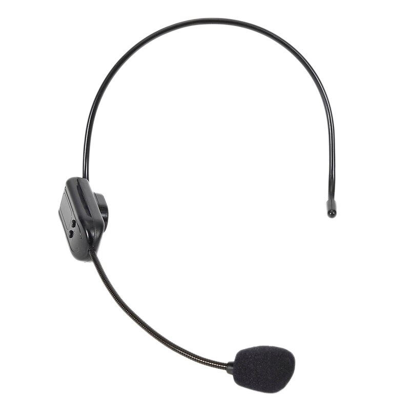Mic for Loudspeaker Teaching FM Wireless Headset Microphones for Voice Amplifier Computer Wireless Microphone Radio