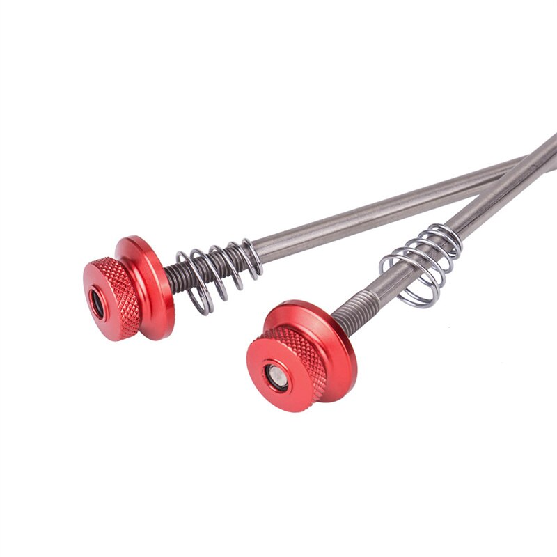 Koło MTB szybki uwolnienie tytanowa piasta oś 100/135mm piasta rowerowa tytanowa pręt 74/130mm