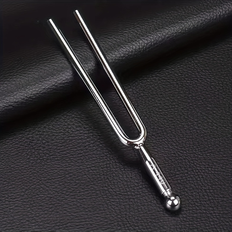Diapasón de 440 Hz para violín, Viola, violonchelo, sintonizador de tono A, accesorios para Instrumentos Musicales de acero inoxidable, , 1 ud.
