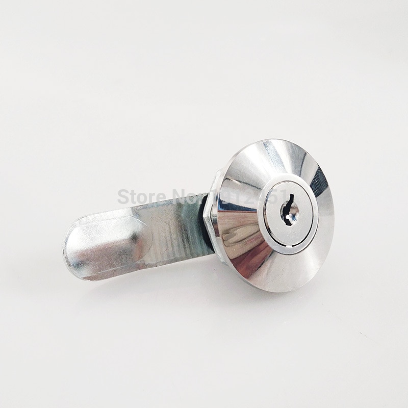 1pcs Cabinet Lock MS401 Drawer Cam Lock for Cabinet Door Zinc Alloy lock body with 2 master keys