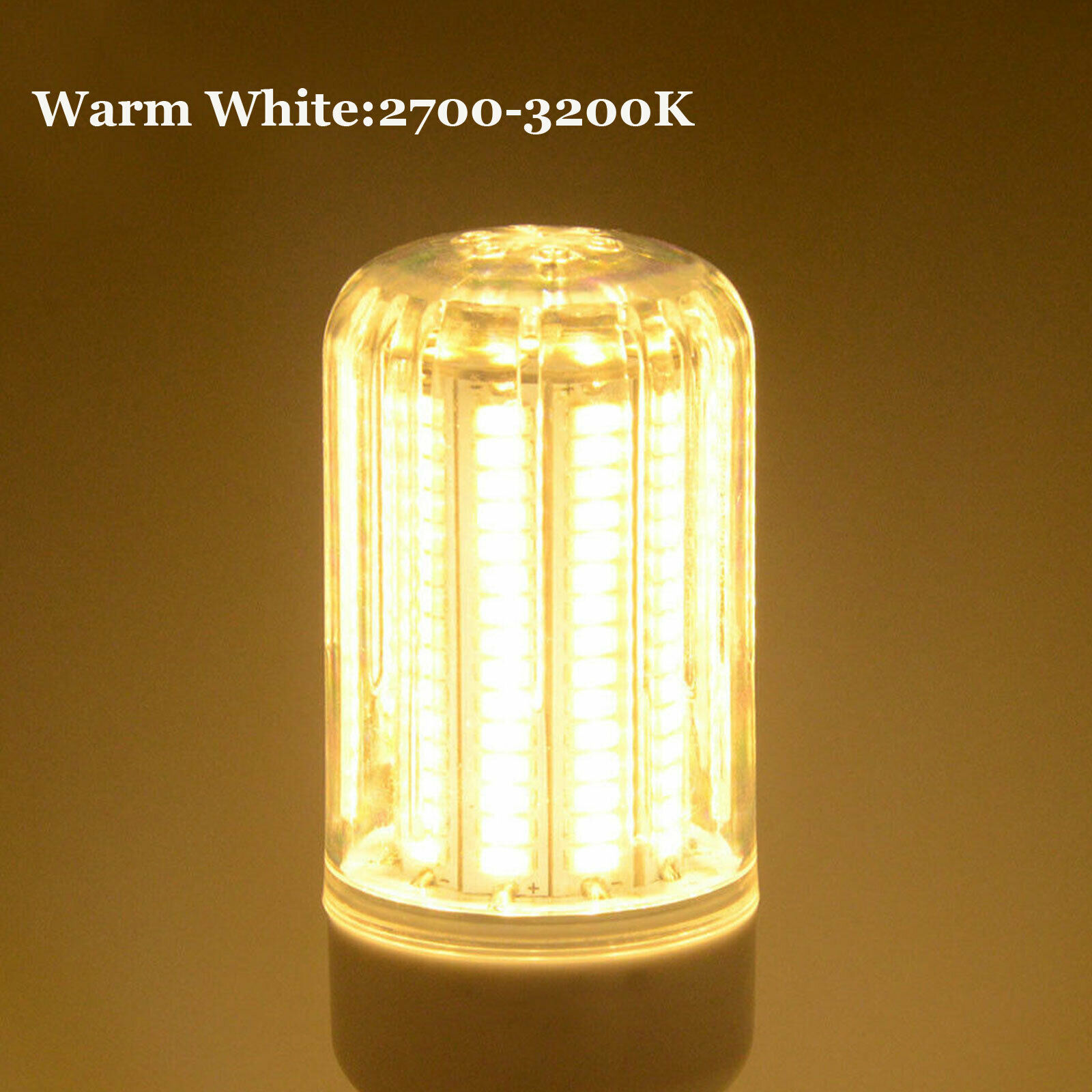 E27 LED Corn Light Bulbs Screw Base 5730 SMD 12W 15W 20W 25W 30W 110V Bright White Cool Warm Lamp Home Lampada Ampoule Bombillas: Warm White / 4 pcs