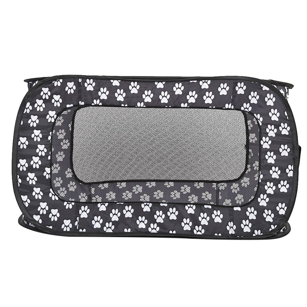 Tente rectangulaire pliable Portable pour animaux de compagnie, Cage de parc pour chien, clôture pour chiot, niche pour chien, filet amovible pour l'extérieur, pour chien et chat
