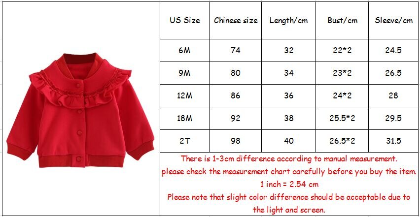 Newborn Baby Girls Coat Children Jackets Winter Infant Toddler Plus Velvet Warm Kids Outerwear Children Coat 0-24M 2 Color