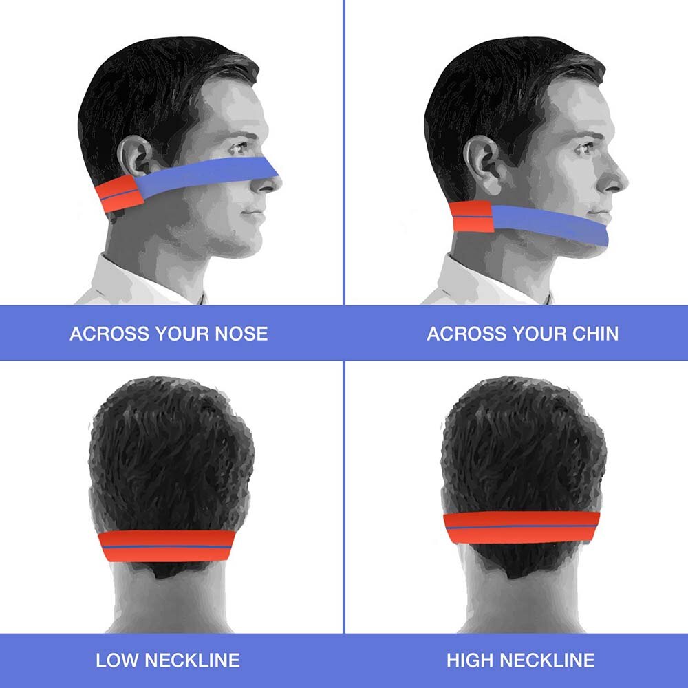 1pc Silicone Men Neck Hair Shaving Template Salon Barber Back Hairline Guide Haircuts DIY Trim Template Styling Accessories