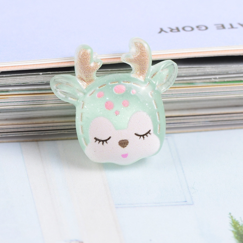 1 stk cloud crown deer flatback cabochons 3d harpiks, telefon etui hår klip dekoration, gør det selv forsyninger, smykke tilbehør ,1 yc 10944: 1103779002