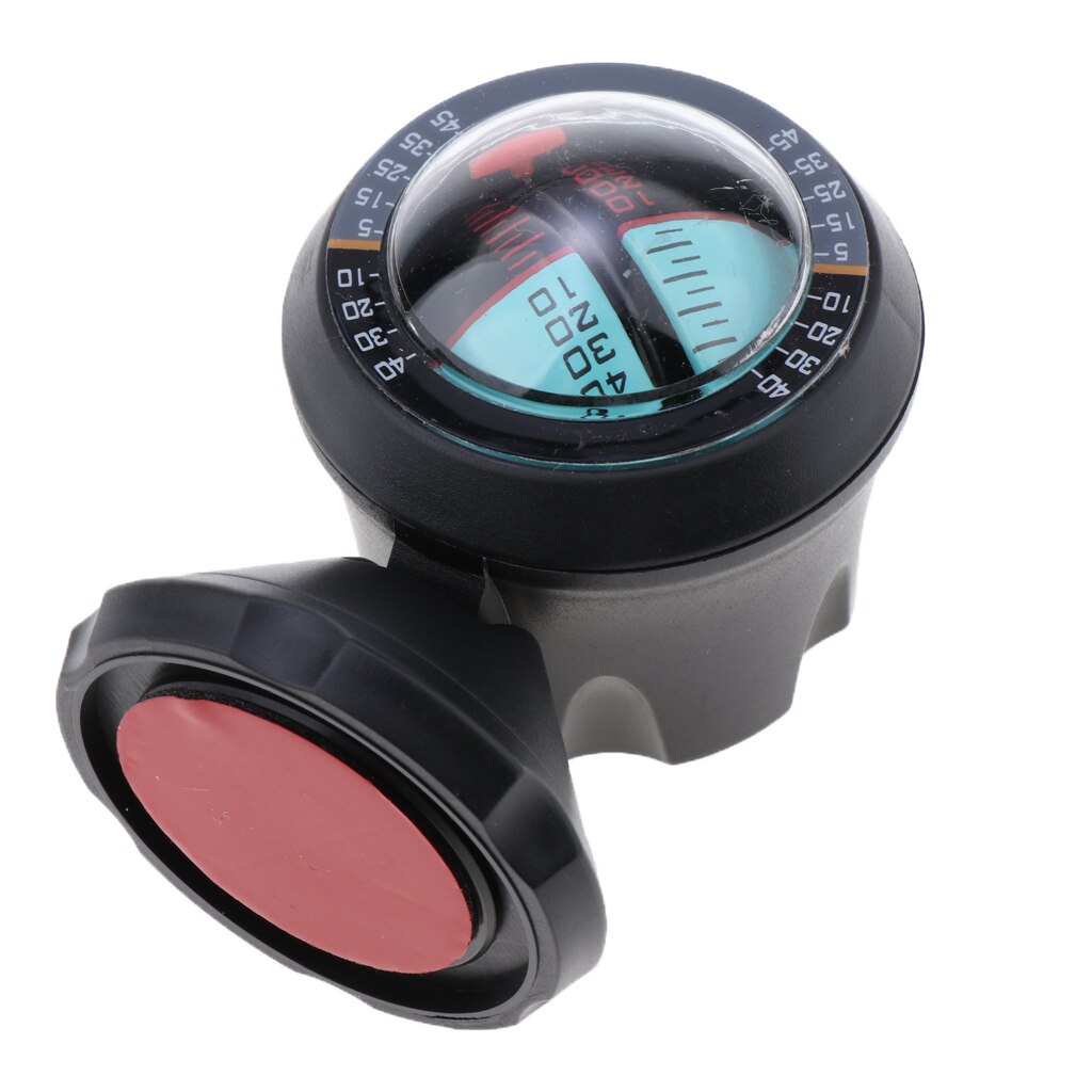 ABS Plastic Outdoor Slope and Inclination Measuring Meter Black