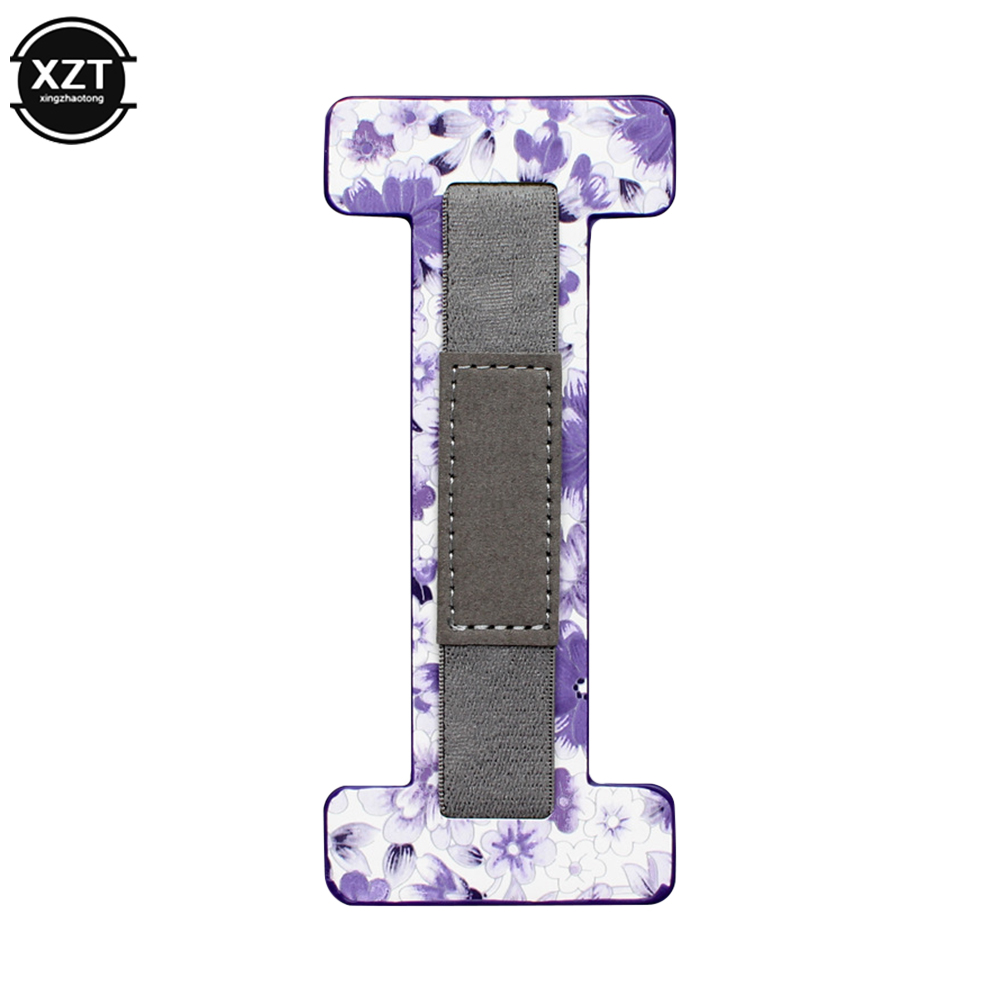 Universele Tablet Handed Grip Strap Holder Anti Slip Finger Sling Band Handvat Stand Sticker voor 6-10.5 inch Kindle Tablet PC