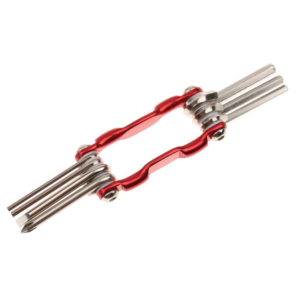 7 in 1 Steel Multi Tool Bike Cycling Repair Multitool Kits Set