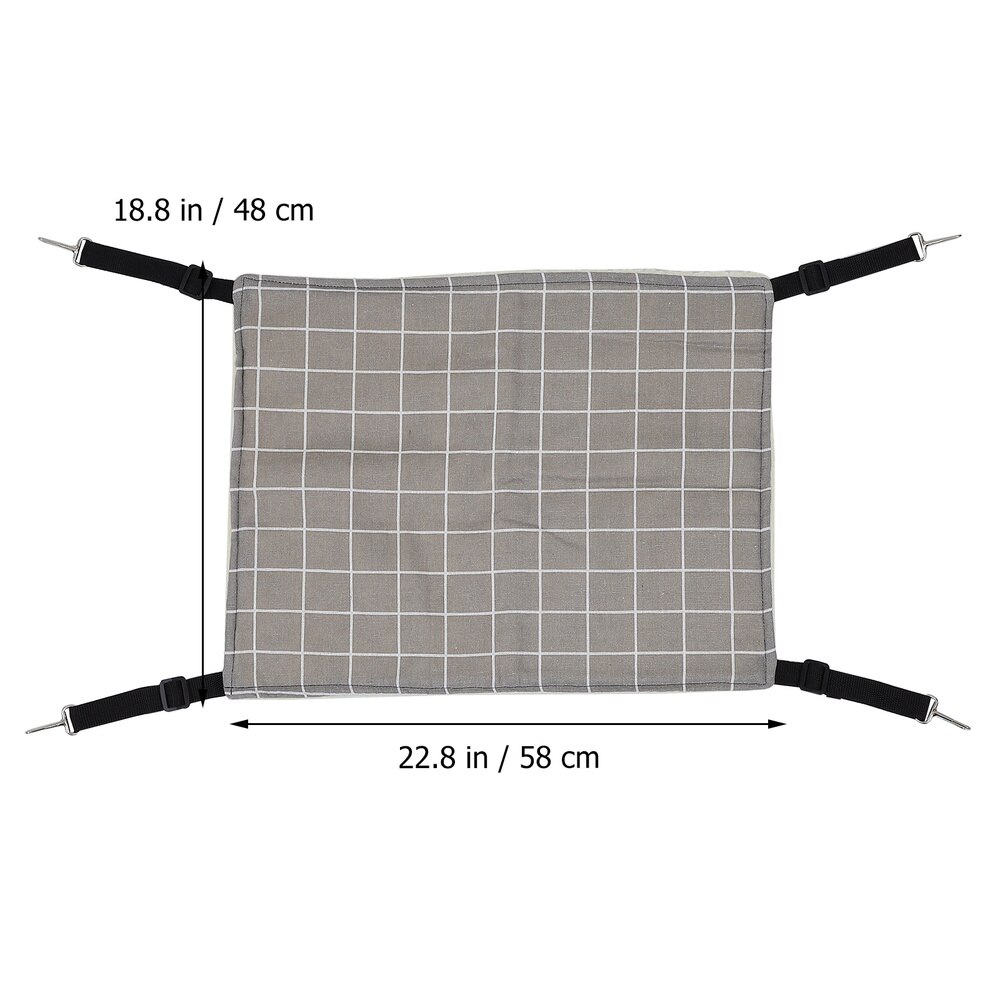 Huisdier Kat Winter Hangmat Warm Kat Opknoping Pad Cavia Hangmat Huisdier Slapen Bed