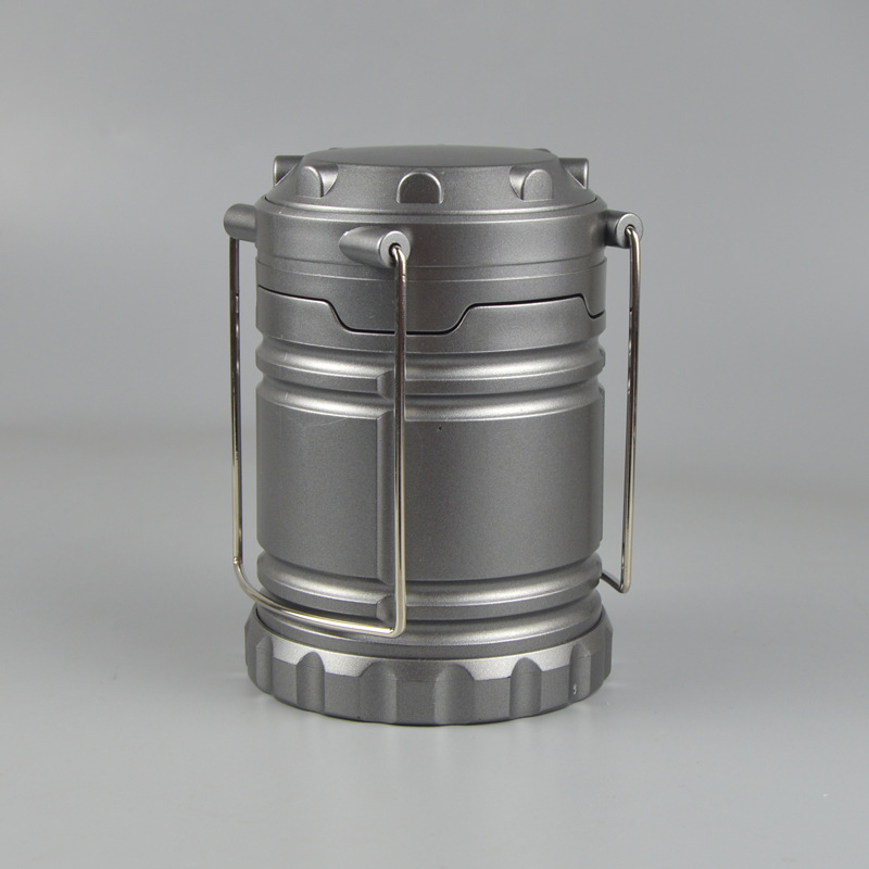 RV Camper Caravan Lamp Portable Camping Lantern COB LED Outdoor Camping Light Hiking Tent Lamp Foldable Travel