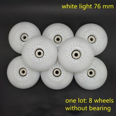 wheel flashing wheel led light wheel 90 A 8 pcs/lot ji guang wang: white 76