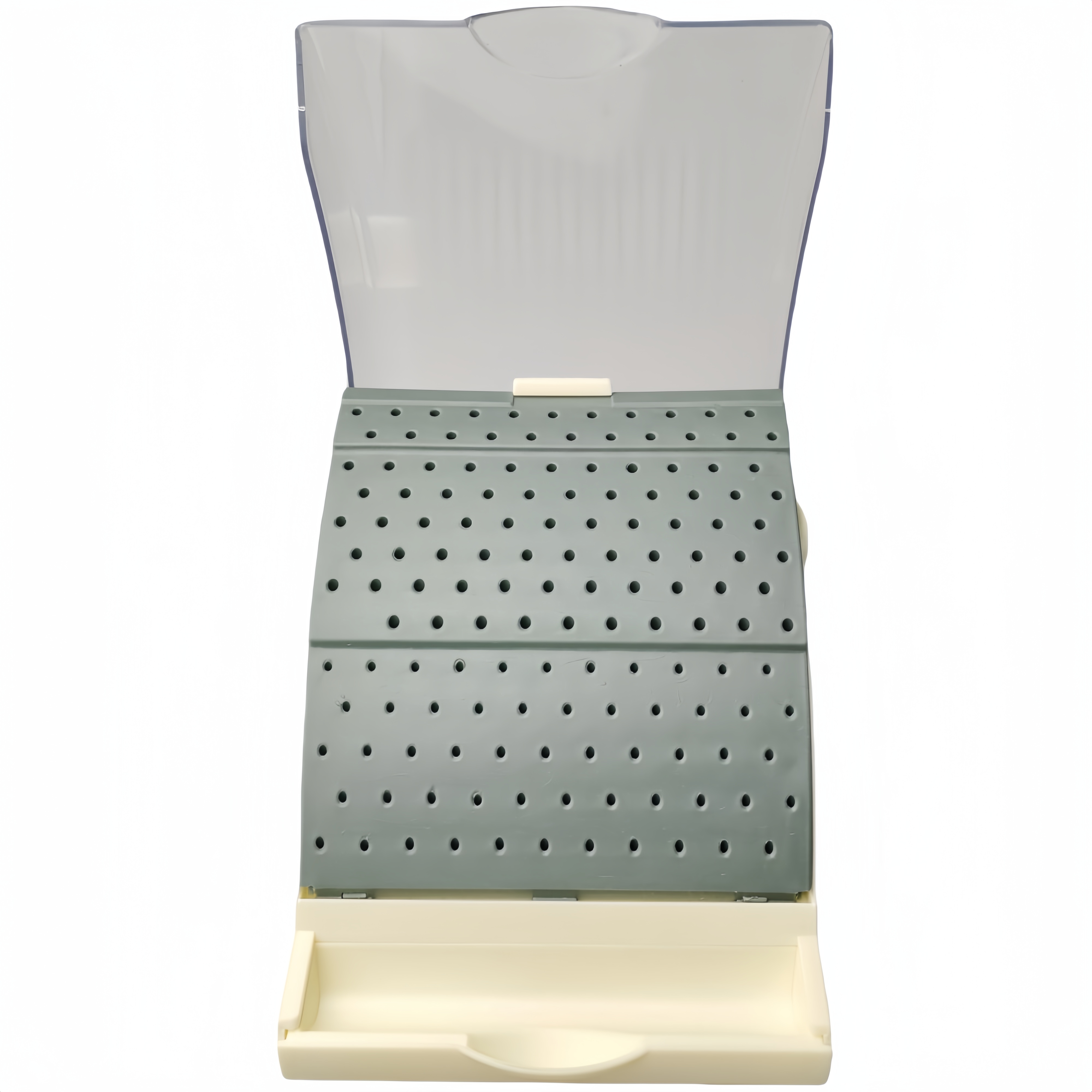 142 Holes Dental Plastic Bur Box Odontologia Bur B... – Grandado