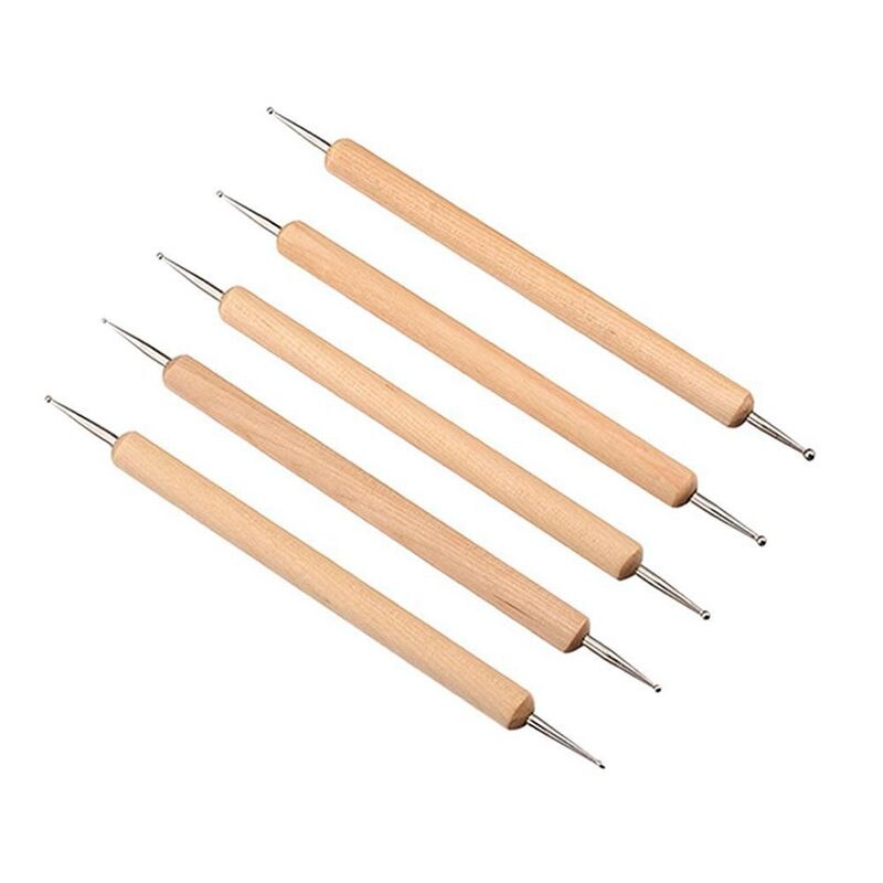 13 Stuk Bal Pen Puntjes Gereedschap Klei Aardewerk Modellering Set Rock Schilderen Kit