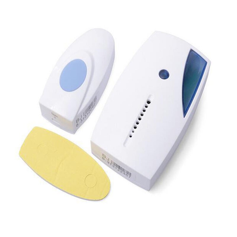 36 canciones Tune Chimes timbre inalámbrico más impermeable LED Digital Control Remoto timbre de la puerta inteligente campanas con baterías