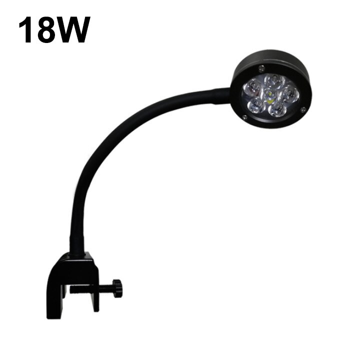 Q2-B Aquarium Led Licht 9/12/18W Zee Water Verlichting Saltwater Clip-On Lamp Marine Coral reef Fish Nano Tank Zonsopgang Zonsondergang: 18W Reef Light