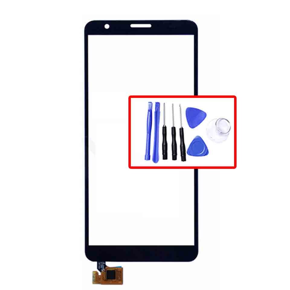 Voor Zte Blade A5 Touch Screen Digitizer Panel Lcd Display Voor Glas Sensor Vervanging: Black-With tool