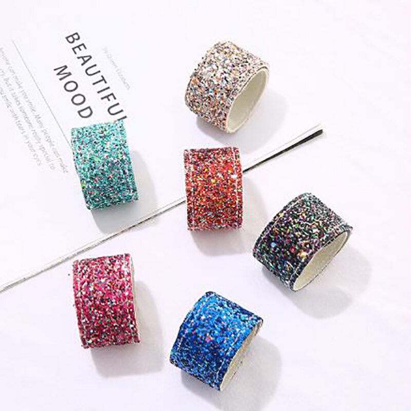 2Pcs Magic Sequins The Mermaid Reversible Sequin slap Bracelets bracelet for girls girl party favor Christmas