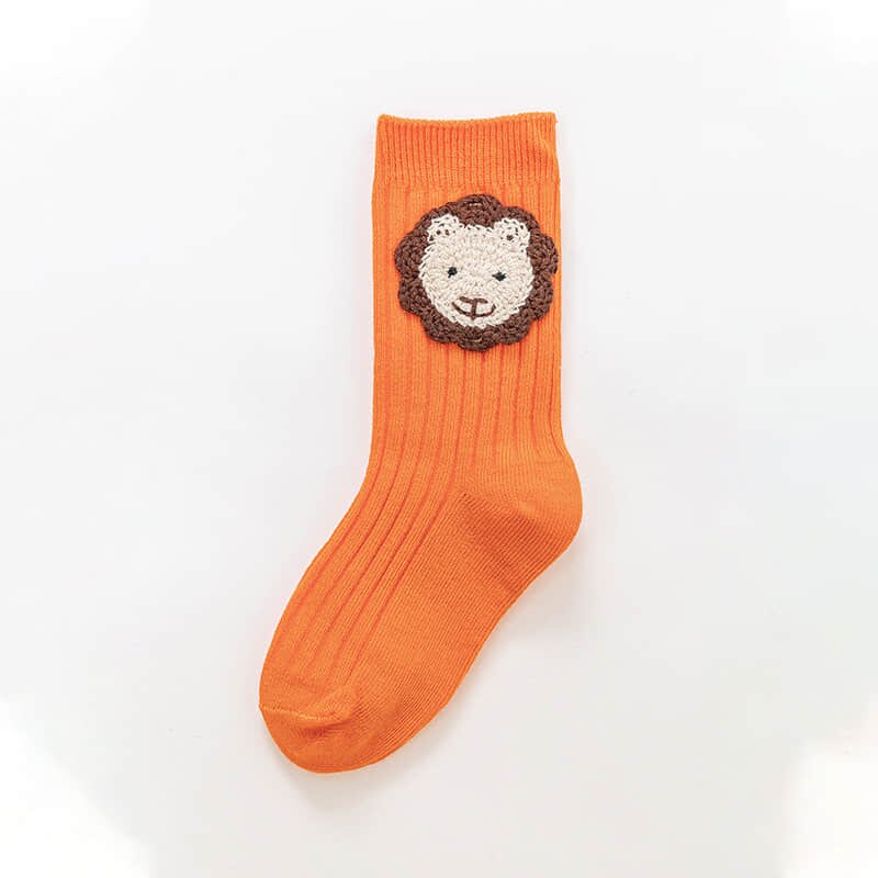 Lente En Herfst Kinderen Sokken Katoen Cartoon Monet Dier Accessoires