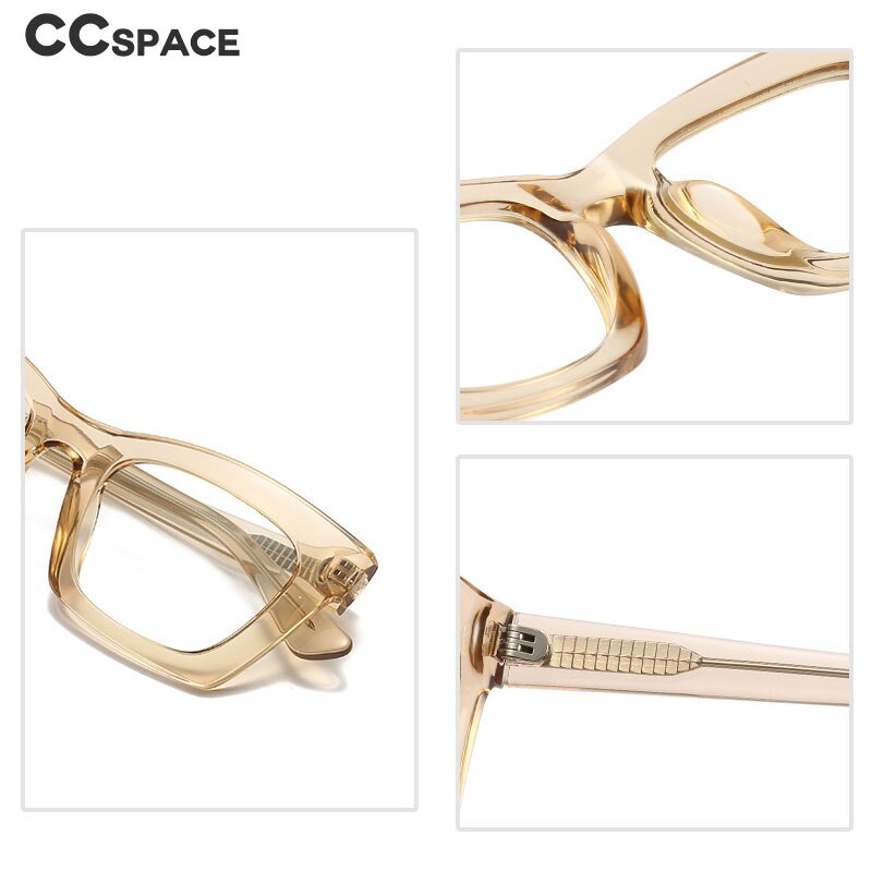 49524 TR90 Anti Blue Glasses Frames Cat Eye Retro Men Women Optical Computer Glasses