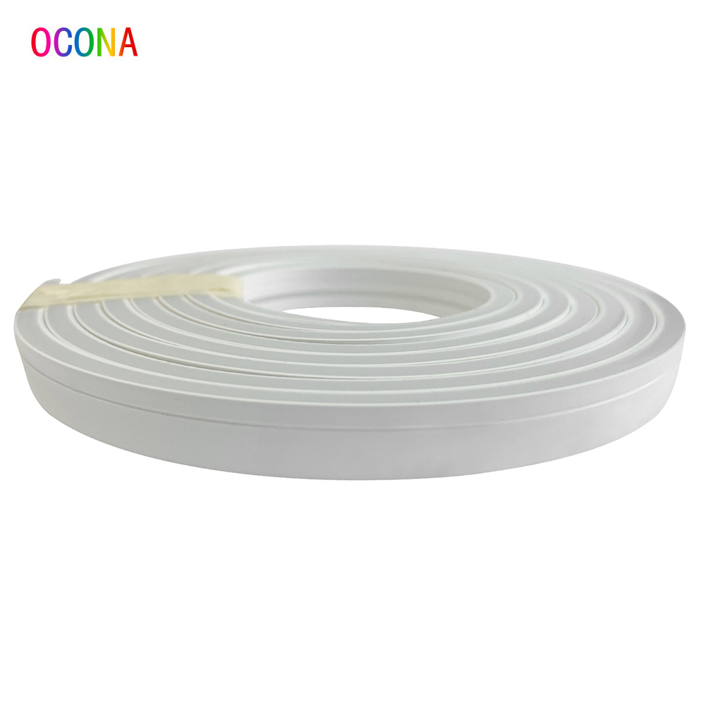Tube Néon Flexible Super Fin, Sans Bande LED, Diffuseur Étanche IP67 pour SMD COB, 3mm, 4mm, 5mm, Vue Latérale, 4x10mm