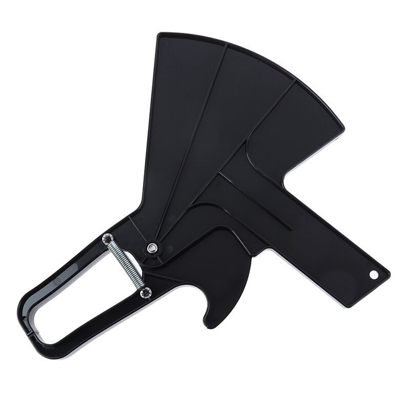 80mm fitness beleza corpo gordura caliper adipometer emagrecimento perder peso corpo gordura medida tester skinfold medição cuidados de saúde