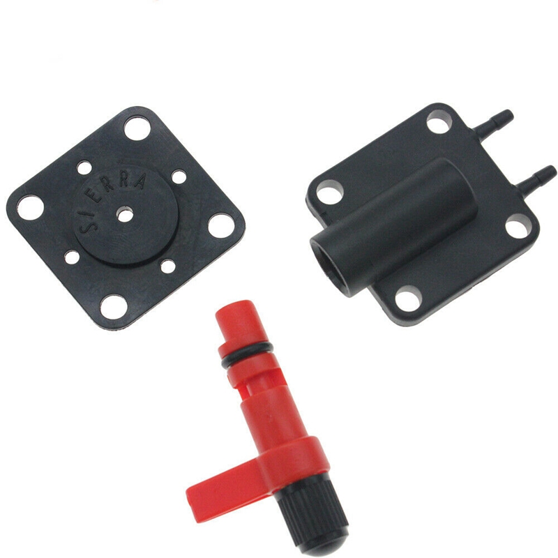 JLM MARINE 18-7044 Primer Solenoid Service Valve Kit For Johnson Evinrude Outboard Engines - View #11
