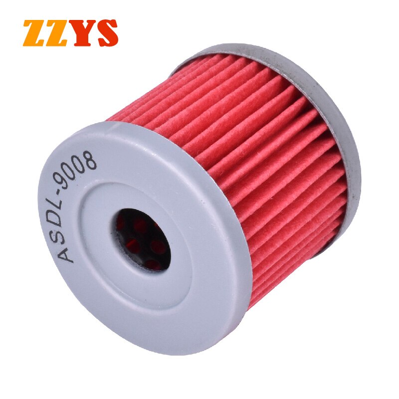 Limpiador de filtro de aceite de motocicleta para Suzuki 16510-45H10 1651045H10 16510-05240 1651005240