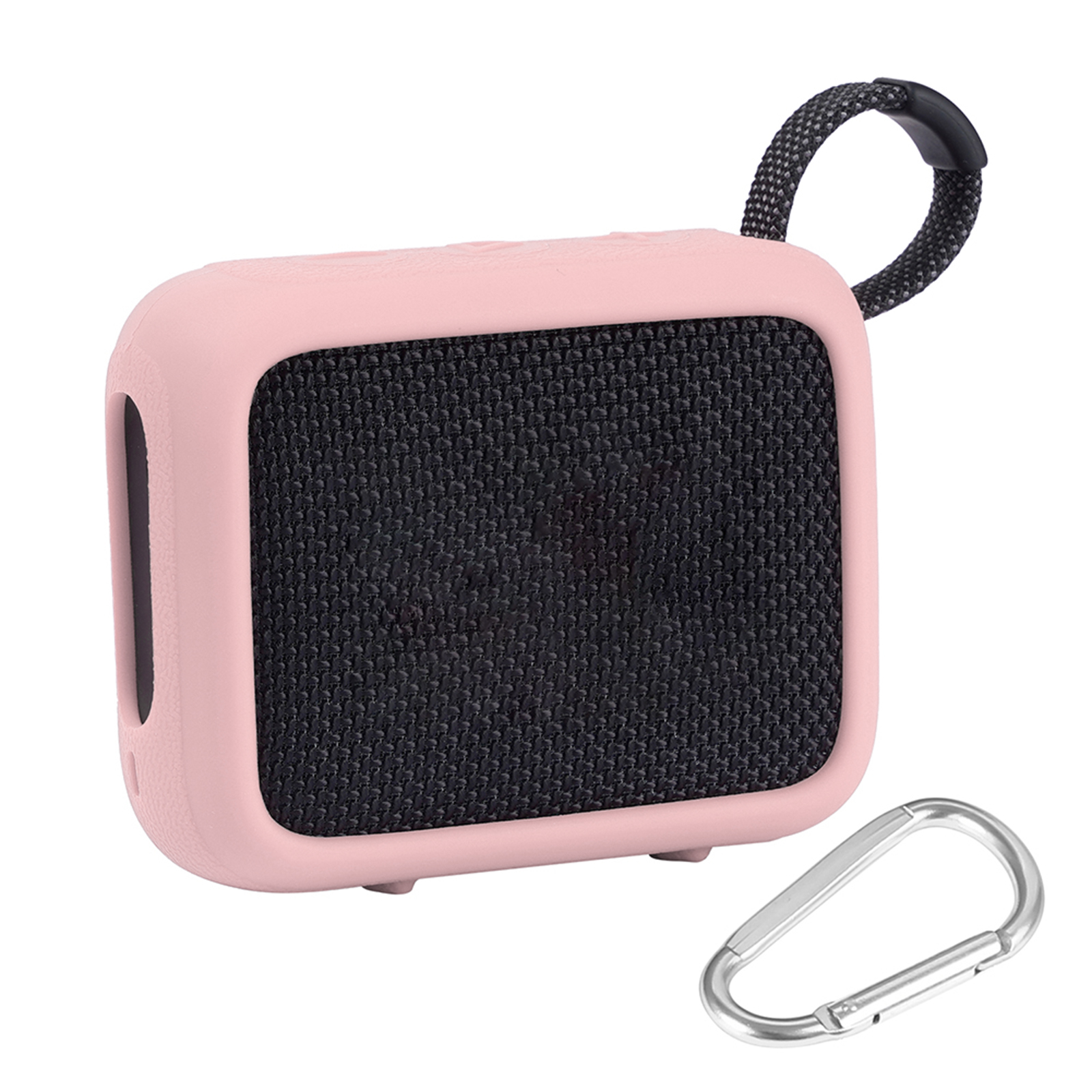 Funda para altavoz JBL Go 4, estuche de transporte de viaje con correa para la muñeca, caja de Altavoz Bluetooth portátil, cubierta protectora, accesorio: Verde