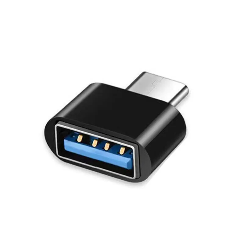 1-10 sztuk nowego uniwersalnego złącza adaptera USB 3.0 OTG typu C do Xiaomi 13 Huawei P60 Samsung S23 Mysz Klawiatura Dysk USB Flash: WHITE