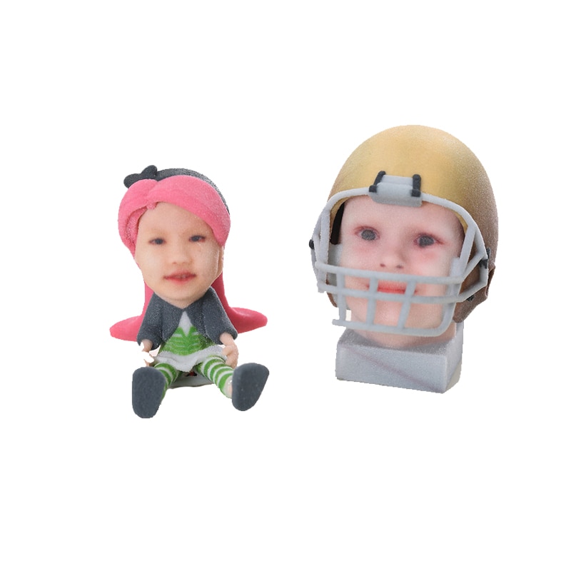 Colored 3D printing SLA service based on 3D