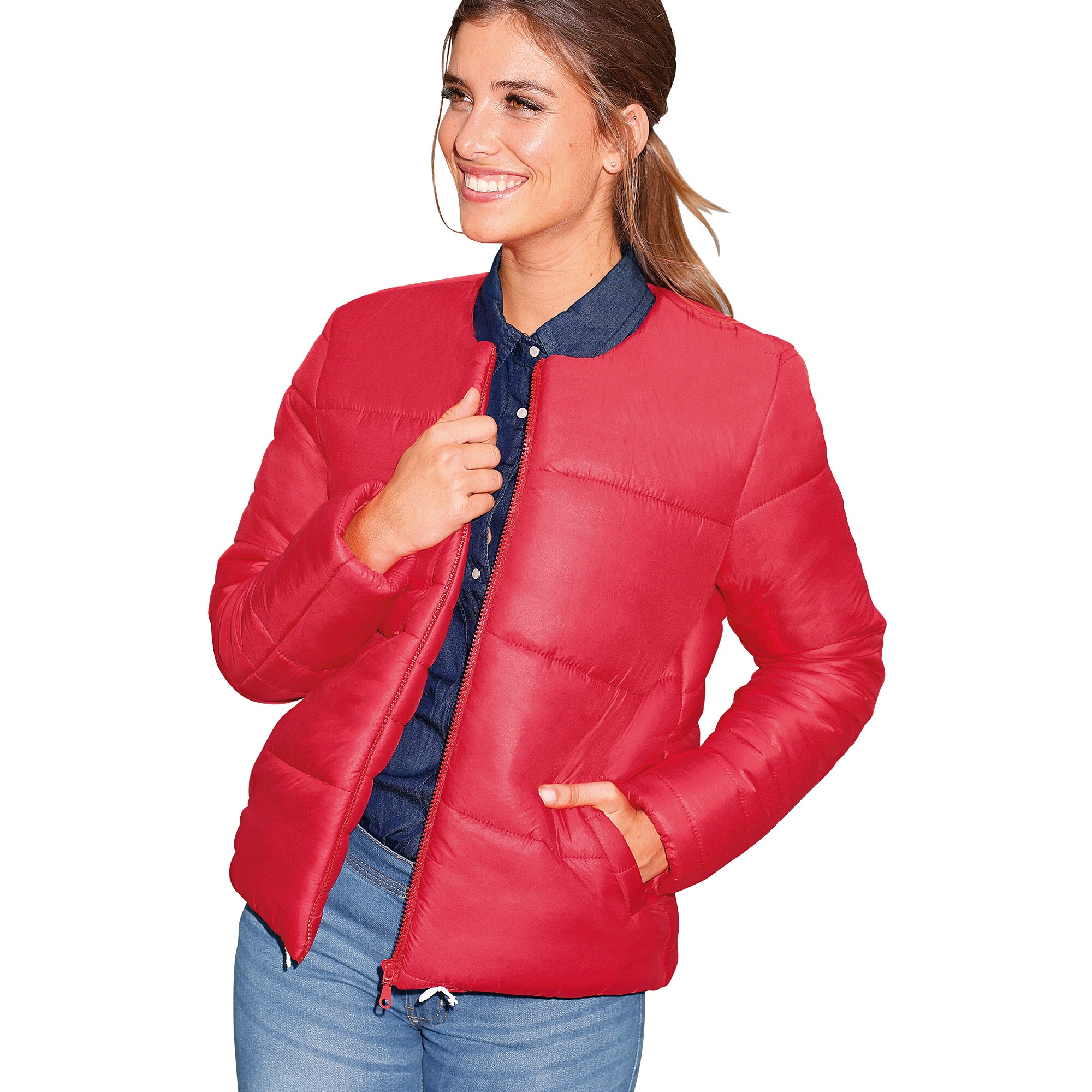 Anorak acolchado mujer by VencaStyle - 022911