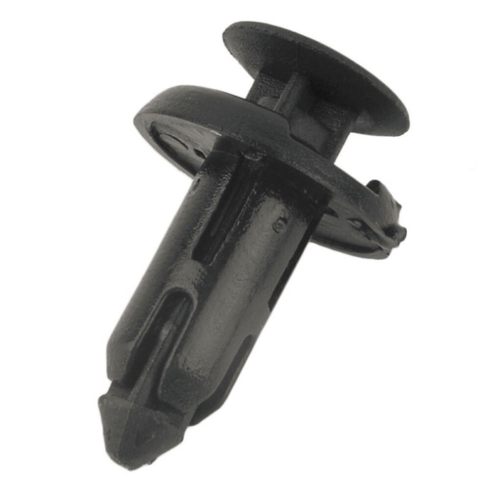 100 Pcs / Lot Car in Clips Rivet Retainer Hole Dia Plastic Push 6mm Fastener Pin Auto Body