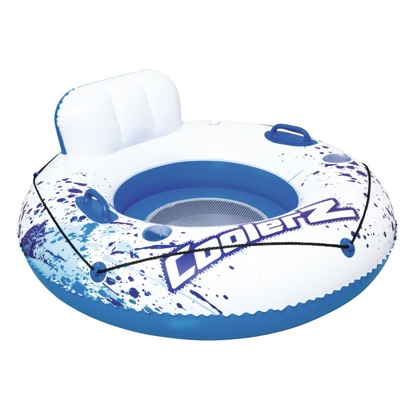 Pool Float Adult Inflatable Lake Float Heavy Duty Water Float For Adults With Headrest Portable Durable