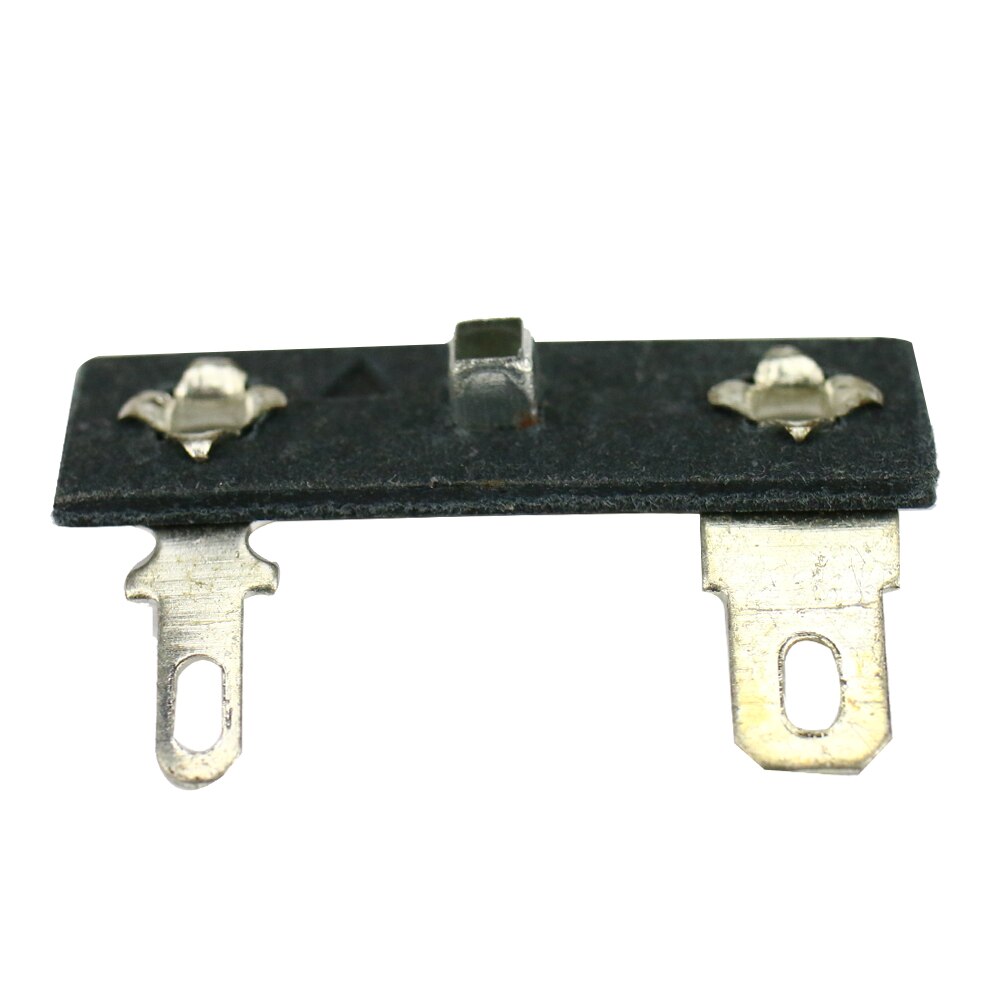 GHXAMP Speaker Cable Lugs Soldering 2-pin Horn Lead Tab Copper Silver Plated Lead Terminal Lug Horn Soldering Lug 2PCS