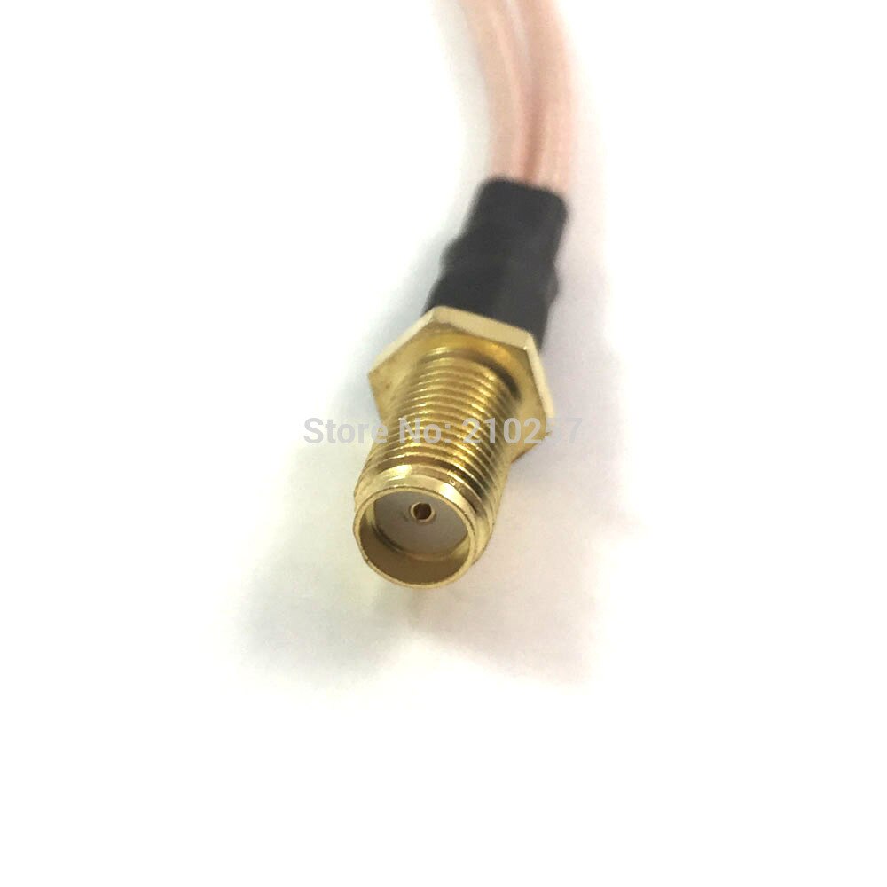 1 stks Sma Vrouwelijke naar Y Type 2 x Ts9 Mannelijke Connector Splitter Kabel Pistail RG316 20 cm Voor Huawei ZTE Modem