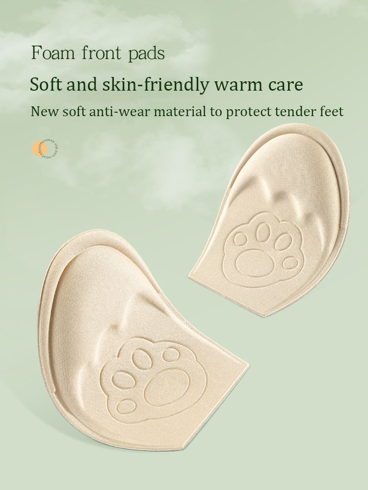 Hoge Hakken Voorvoet Pads Vrouwen Man Voet Pad Halve Inlegzolen voor Schoenen Antislip Anti-pijn Pijnbestrijding Zorg schoenmaat Reducer Inserts