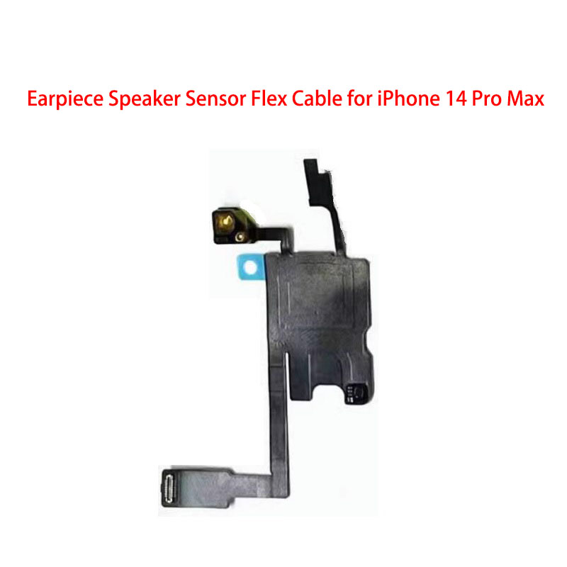 Original Hörer Ohr Lautsprecher Für iPhone 14 Pro Max Plus Sound Empfänger Kopfhörer Front Licht Sensor Flex Kabel
