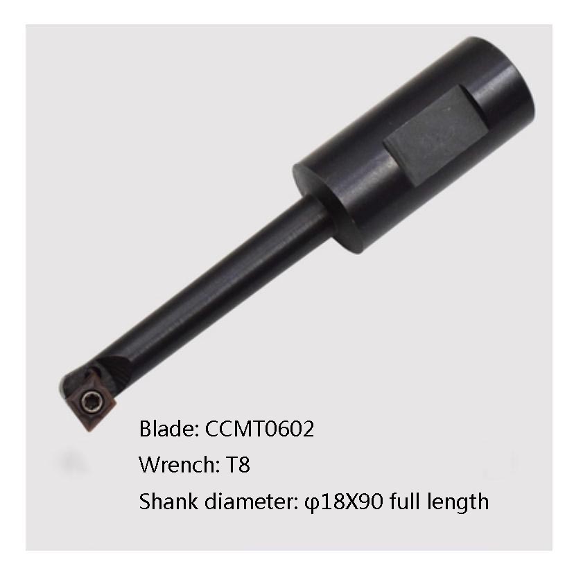 1pc nowa frezarka dostrajanie wytaczarka CNC maszyna klip Toolholder F1-12/18 wytaczak Toolholder ostrze wytaczadło: Złota