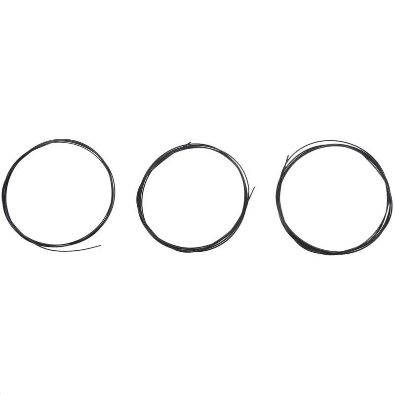 IRIN 6Pcs/Set Guitar Strings Set (.028-.043)Classical Guitar Strings Nylon Two Colors Normal Tension C103 Guitar Strings