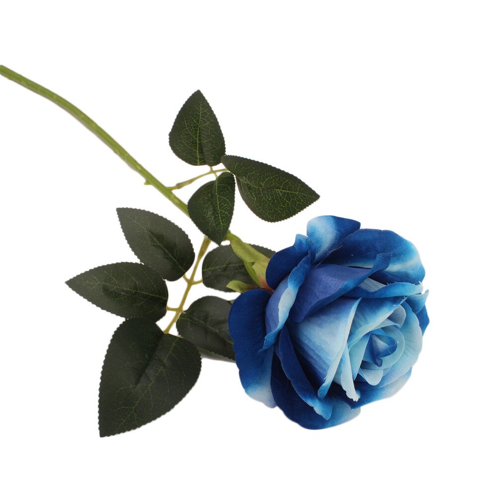 Tulipe fleur artificielle rose bleu rose PU Latex réel toucher nuptiale mariage Bouquet décor à la maison fleurs artificielles ссанинет: 3