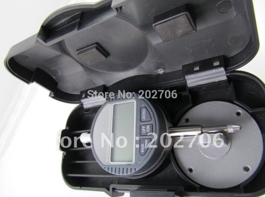 1inch Micron digital indicator 0-25mm 0.001mm electronic indicator dial gauge dial indicator