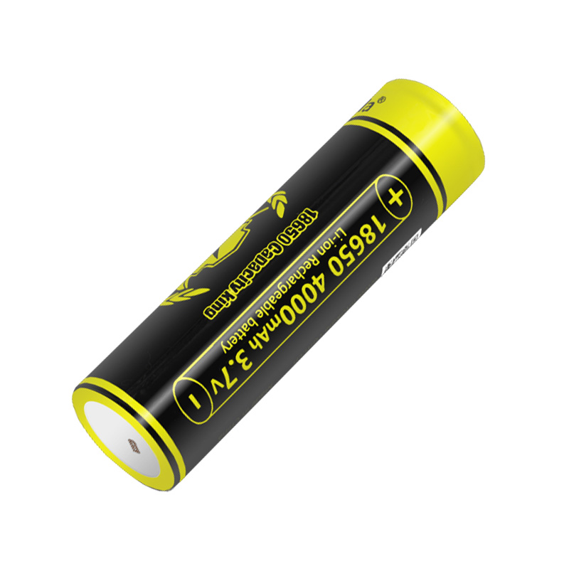 1pcs LiitoKala Lii-King4000 3.7V 18650 4000mAh batteryrechargeable Li-ion battery for Led flashlight batery