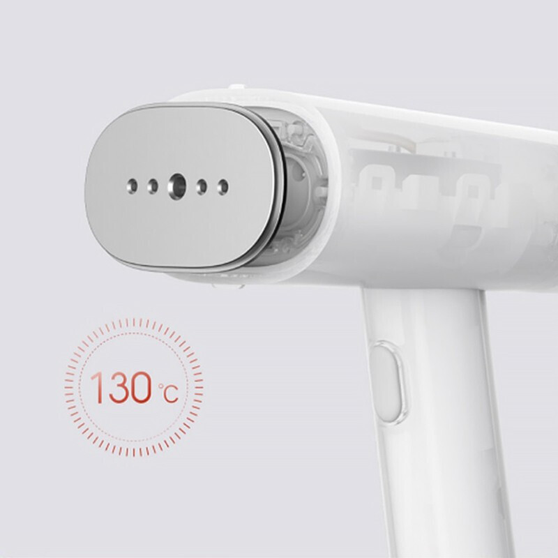 XIAOMI Mijia-vaporizador de ropa portátil, plancha de vapor eléctrica de , vaporizador de ropa de viaje, novedad