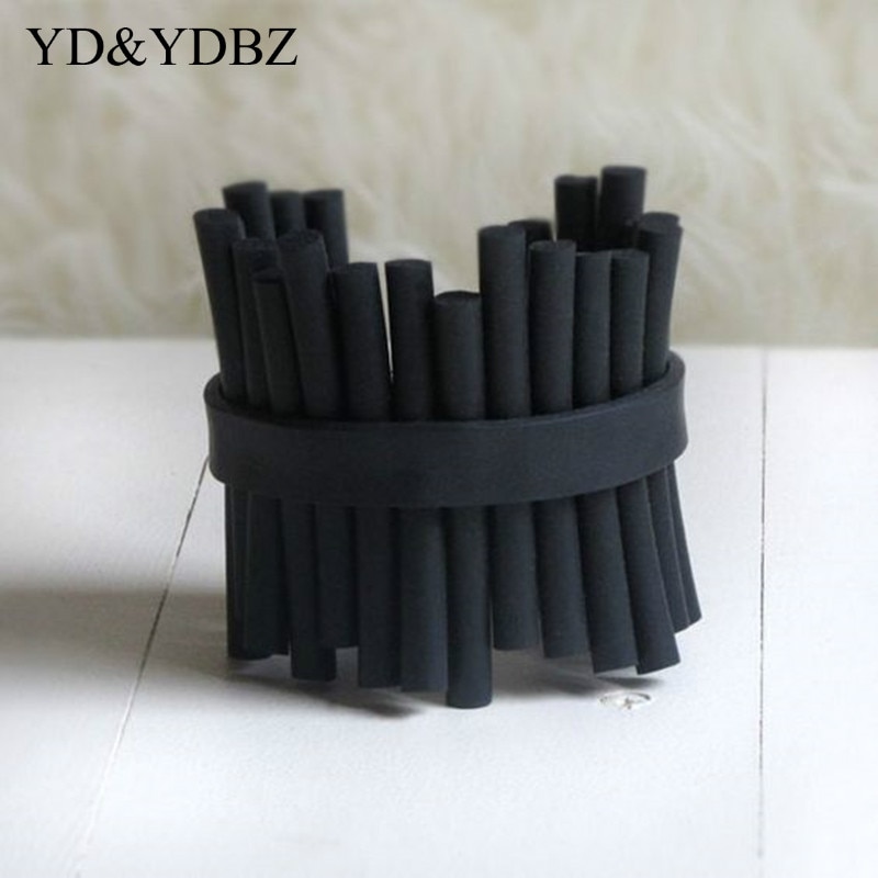 Marken Handgemachte Armbänder Schmuck Einstellbar-Kette Frauen für Charme Gummi Schmuck Kunst Minimalistischen Armbinde Neue