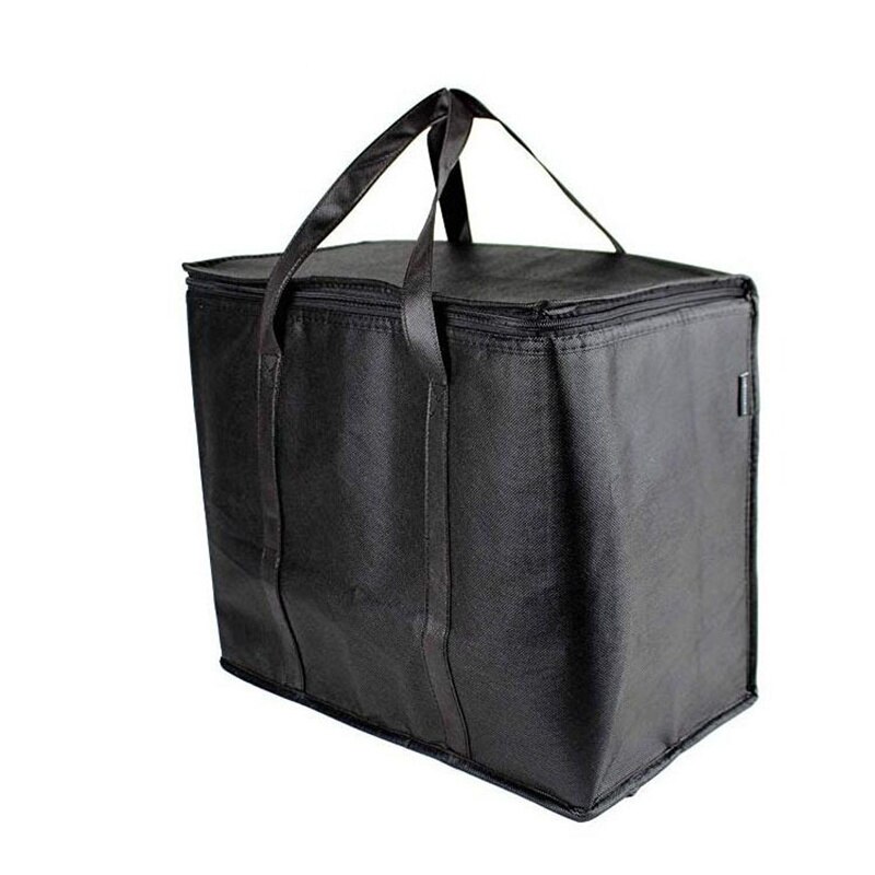 1/2 Stuks Thermische Isolatie Pakket Draagbare Cooling Zak Auto Ijs Lunchbox Grote Picknick Pakket Thermo Tas vriezer Koeltas