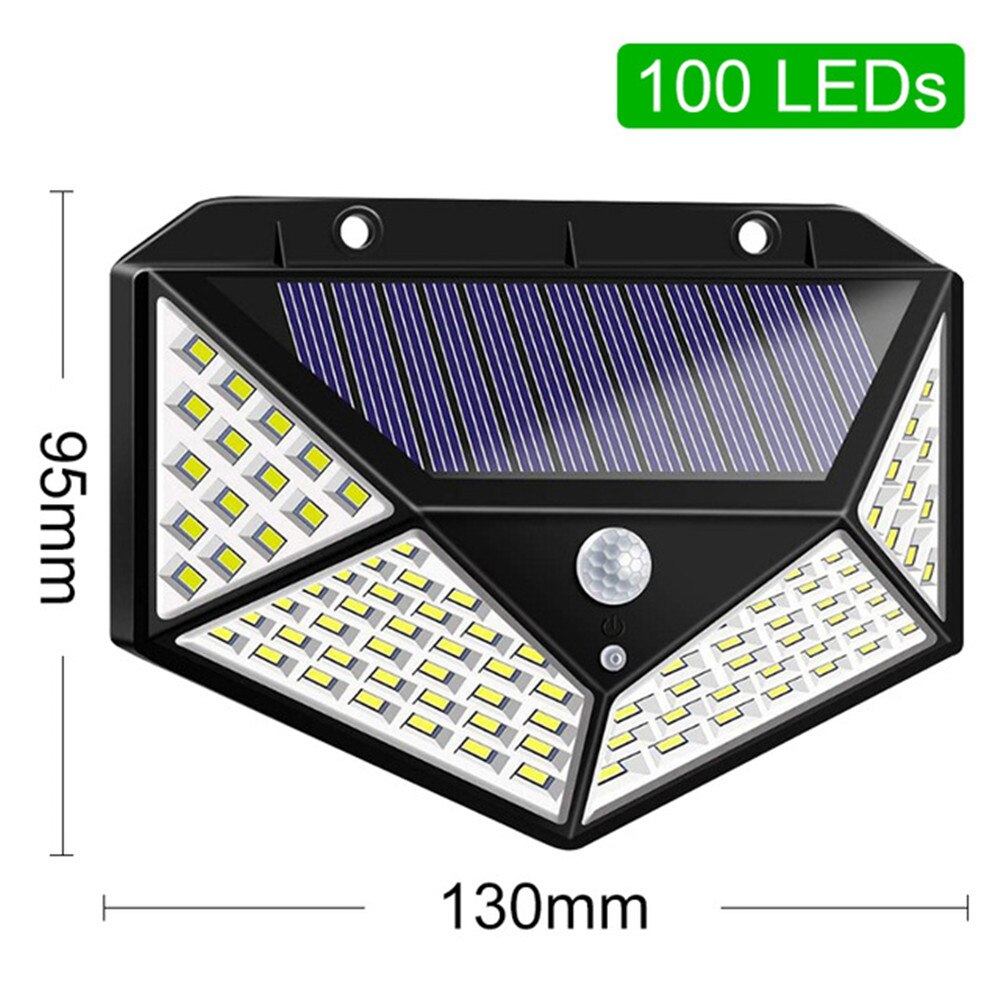 1-4PCS Super Bright Solar Lights LED Solar Power Outdoor Motion Sensor Light,LED on Both Side Waterproof for Deck,Yard,Garden,Pa